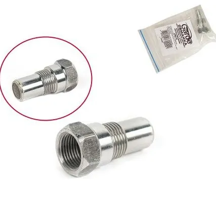 Фото №0 Обманка кислородного датчика Garde прямая с керамическим мини катализатором Евро 4 короткая G00181