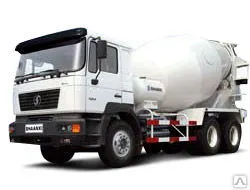 Фото №0 Автобетоносмеситель в аренду 3м3 (высота 3м.), час