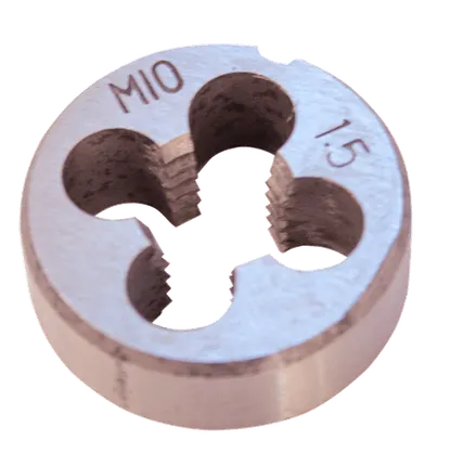 Фото №0 Плашка М10*1,5 HAISSER