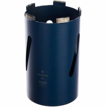 Фото №0 Алмазная коронка по бетону KEOS (сух.рез) М16 102/150мм