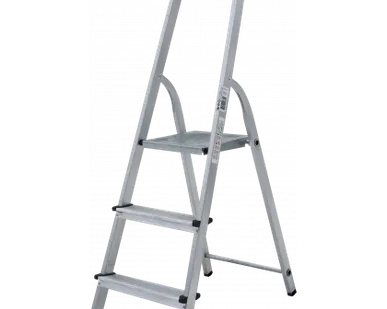 фото Стремянка алюминиевая Новая высота 6 ступеней (серия 100) 1110106