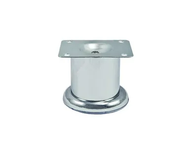 фото Опора меб. мет. TB019 (B140) d50 h50 хром AKS