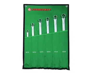 фото Набор накидных ключей CrMo EXTRA LONG 10-24 мм. 6 предметов.