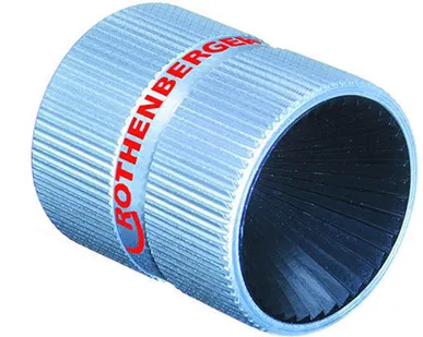 фото Металлический внутренний/наружный гратосниматель Rothenberger для труб 3-36