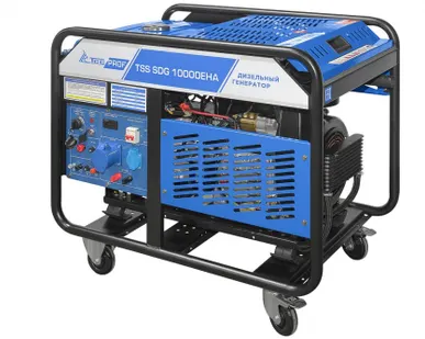 фото Дизель генератор TSS SDG 10000EHA