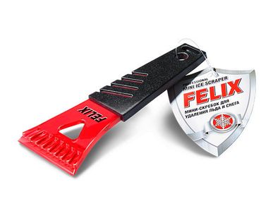 фото Мини-скребок Felix для снега и льда