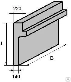 Фото №0 Диафрагма жесткости 1Д 15.42
во