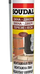 фото Soudal / Соудал Пена стандартная лето