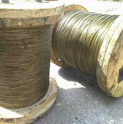 Фото №0 Трос стальной 3 мм