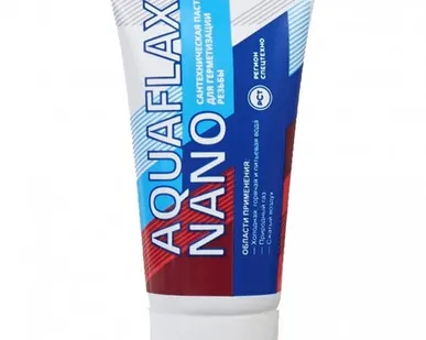фото Паста герметик AQUAFLAX NANO 30 гр.