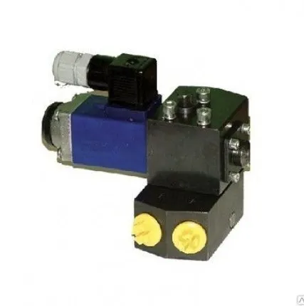 Фото №0 Распределитель гидравлический двухпозиционный с электромагнитным