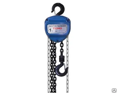 фото Таль ручная цепная тип HSZ-C