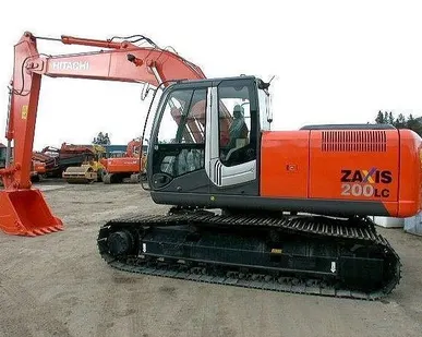 фото Экскаватор Hitachi ZX200