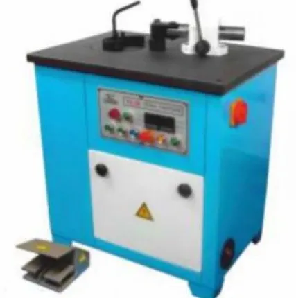 Фото №0 Станок художественной ковки для изготовления завитков V1-16