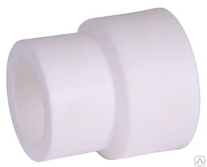 Фото №0 Муфта полипропиленовая переходная Контур 
D32-25