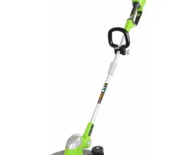 фото Триммер greenworks 21107 G-MAX