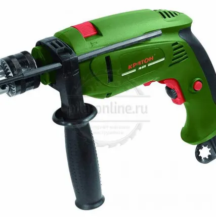 Фото №0 Дрель ударная Кратон PD-620K + кейс