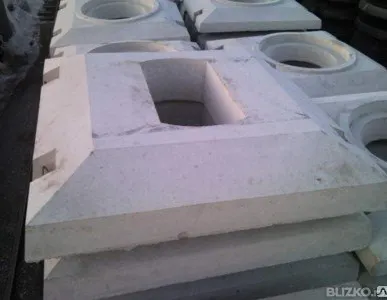 фото Опорные плиты ОП 5.2-т