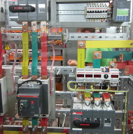 Фото №0 Панель монтажная ВРУ, ГРЩ, ЩК, ЩЭ, ЩУ, ЩАВР, ОЩО, АВР