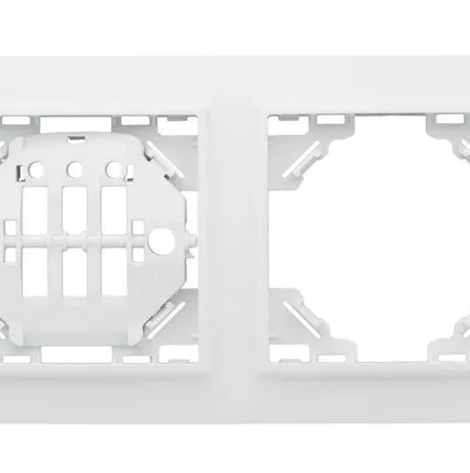 Фото №0 Рамка 2-м Минск горизонтальная бел. Basic EKF ERM-G-302-10