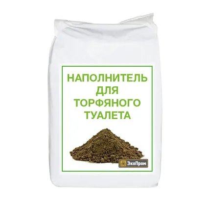 Фото №0 Наполнитель для торфяных биотуалетов 20л