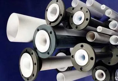 фото Фторопластовые трубы различных диаметров