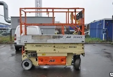 фото Аренда ножничного электрического подъемника JLG 2030ES