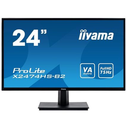 Фото №0 Монитор Iiyama ProLite X2474HS-B2