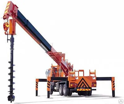 Фото №0 Аренда ямобура 19 метров