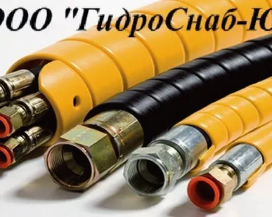 фото Пластиковая защитная спираль