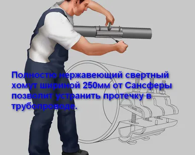 фото Сансфера хомуты  муфты от производителя