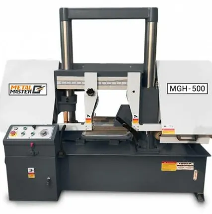 Фото №0 Ленточнопильные станки Полуавтоматические Metal Master mgh-500