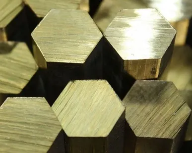 фото Латунь шестигранник 30 мм лс59-1 п/тв