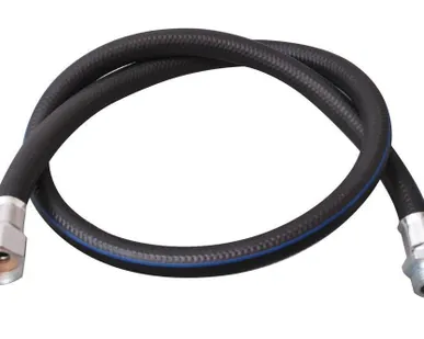 фото Резиновая подводка для газовых котлов, длина 1,2м