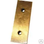 Фото №0 Нож к СМЖ-172А (без резьбы) повыш. ресурс