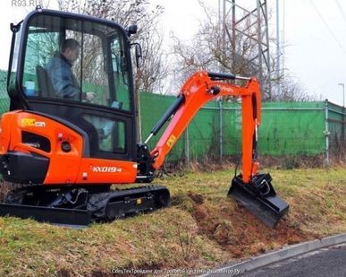 фото Мини экскаватор Kubota KX019-4