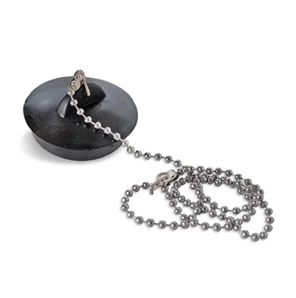 Фото №0 Пробка для сифона 38мм с цепочкой РемоКолор 61-0-062