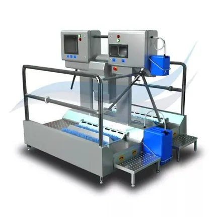 Фото №0 Станция гигиены (санпропускник) STG-028P