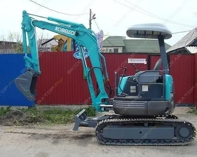 фото Аренда мини-экскаватора Kobelco SK30SR-2, Новосибирск