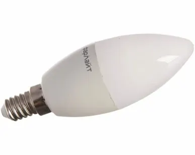 фото Лампа LED C35 10Вт, Е-14, 2700К, 800Лм /ФАРЛАЙТ