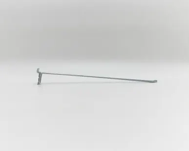 фото Крючок на экономпанель двойной (еврокрючок) 400мм, d=4мм, цинк