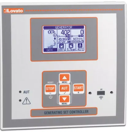 Фото №0 Контроллер Lovato RGK600