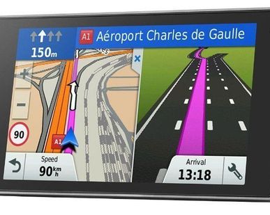 фото Навигатор Garmin DriveLuxe 50 RUS LMT.