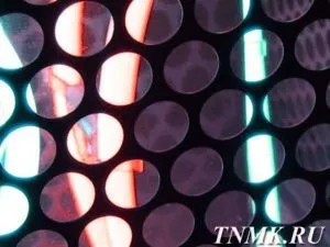 Фото №0 Лист перфорированный оцинкованный 3х1250х2500 мм Rv 8,0-12,0