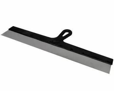 фото Шпатель фасадный 600 мм (нержавеющая сталь, пластмассовая ручка) в ассортименте