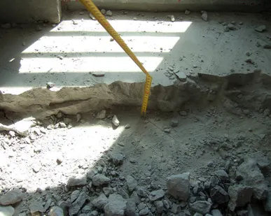 фото Демонтаж стяжки