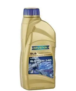 фото Ravenol SLS 75W-140 GL 5 (Limited Slip) 1л