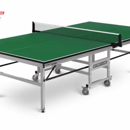 Фото №0 Стол теннисный Start line Leader Зеленый