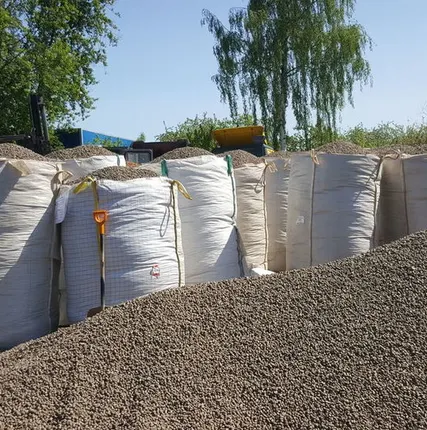 Фото №0 Керамзит фракция 10*20 (Биг-бэг)