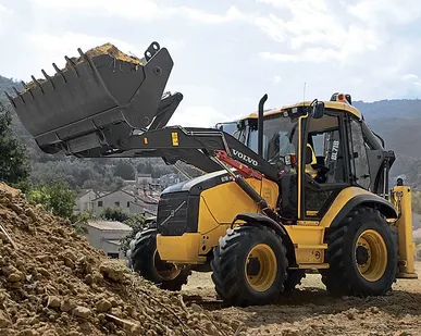 фото Земляная работа механическая